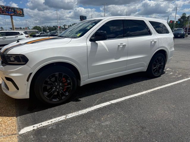 White Knuckle Clearcoat 2023 Dodge Durango R/T RWD SUV / Crossover Rear-Wheel Drive 8-Speed Automatic