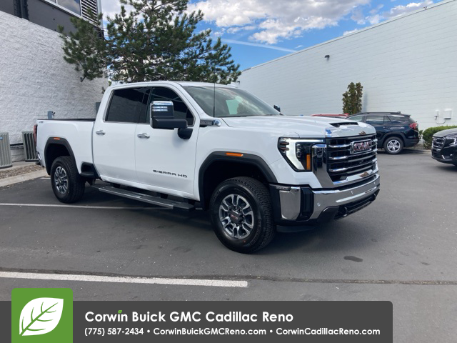 2024 GMC Sierra 2500HD SLT 33