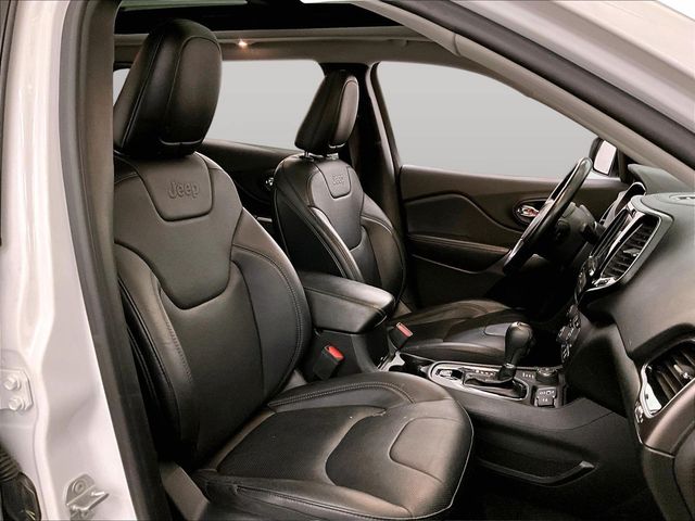 2019 Jeep Cherokee Limited White at Subaru and VW of Moon Township