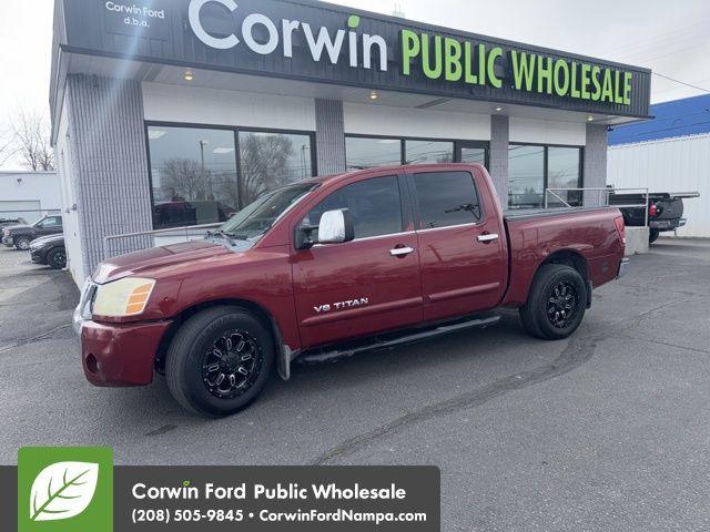 2005 Nissan Titan LE Crew Cab 2WD