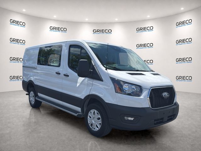 Oxford White 2025 Ford Transit Cargo Van Rear-Wheel Drive 