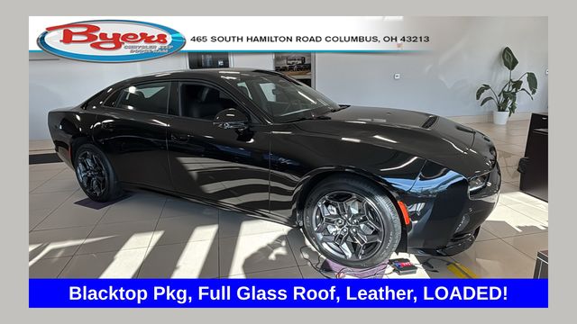 Diamond Black Crystal Pearlcoat 2026 Dodge Charger Sedan All-Wheel Drive 8-Speed Automatic