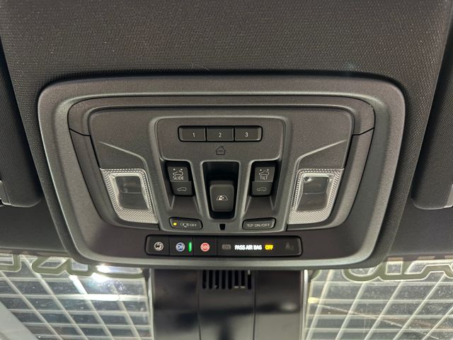 2025 GMC Sierra 1500 AT4 White at Bob King Buick GMC