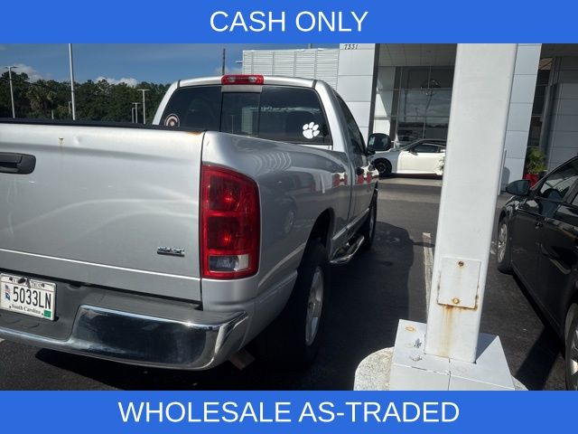 2004 Bright Silver Metallic Clearcoat Dodge Ram 1500 SLT RWD Truck