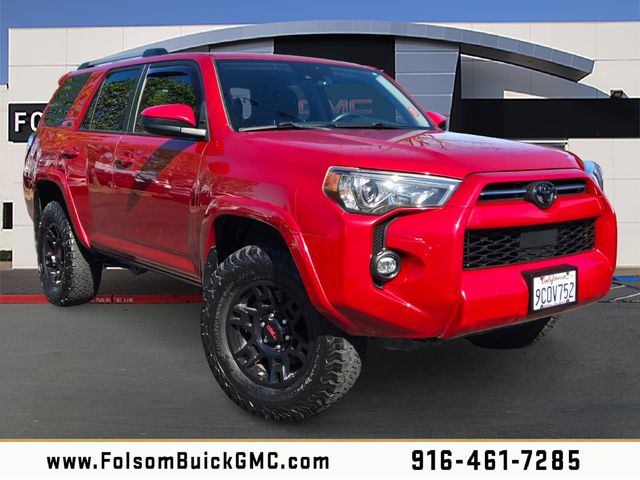 2021 Toyota 4Runner SR5 4WD