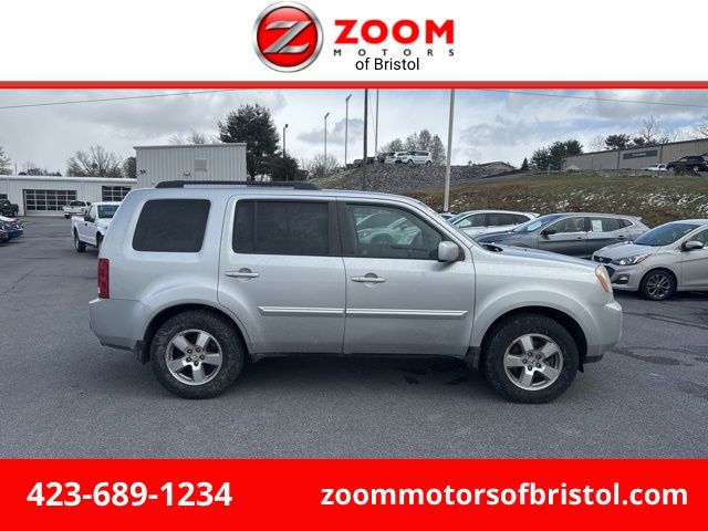 2011 Honda Pilot EX-L with DVD 4WD