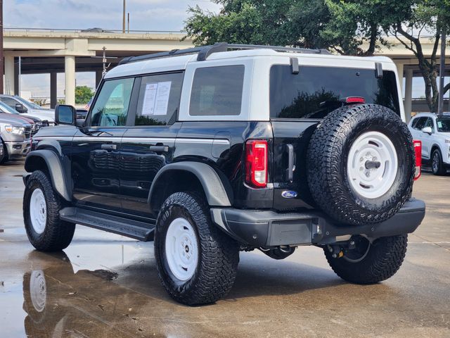 2025 Ford Bronco Heritage Edition Black at Classic Chevrolet Galveston