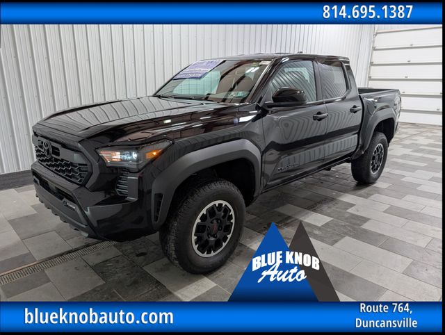 Black 2026 Toyota Tacoma Pickup Truck Four-Wheel Drive 8-Speed Automatic