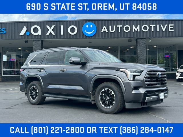 2023 Toyota Sequoia Limited 4WD