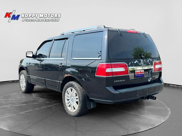 2011 Lincoln Navigator Base - Tuxedo Black Metallic exterior view 3