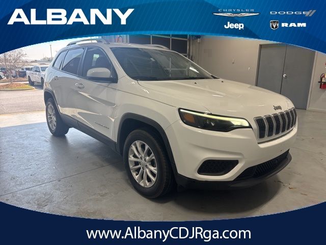 2021 Jeep Cherokee Latitude 4WD