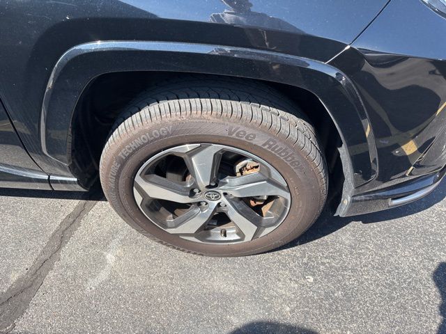 used 2021 Toyota RAV4 Prime car, priced at $33,999