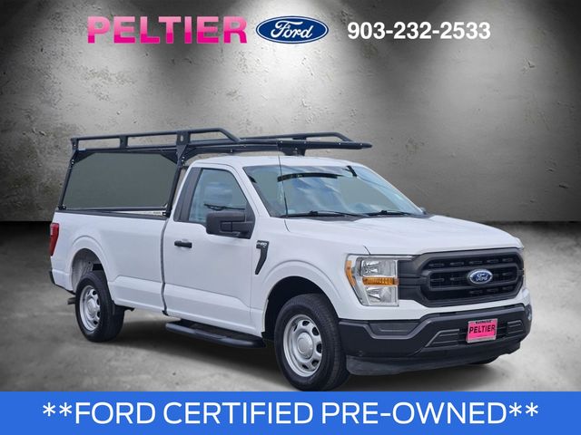 Oxford White 2021 Ford F-150 XL RWD Pickup Truck 4X2 Automatic