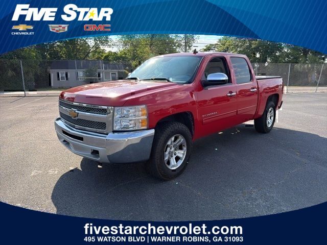2013 Chevrolet Silverado 1500 LT Crew Cab 4WD