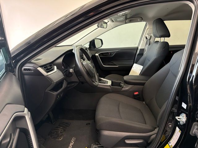 2025 Toyota RAV4 LE Black at Gullo Toyota