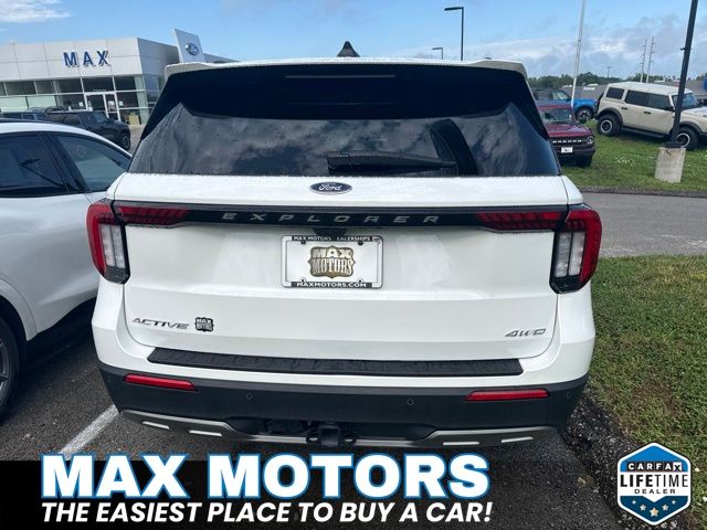 New 2026 Ford Explorer SUV