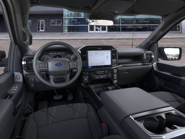 New 2026 Carbonized Gray Metallic Ford STX® image 9