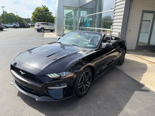 2023 Ford Mustang EcoBoost Premium Black at Bob Ruth Ford