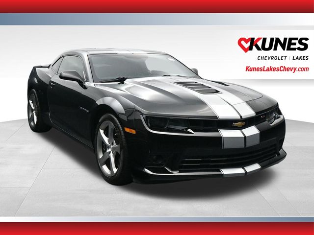 Black 2014 Chevrolet Camaro Coupe Rear-Wheel Drive 6-Speed Automatic