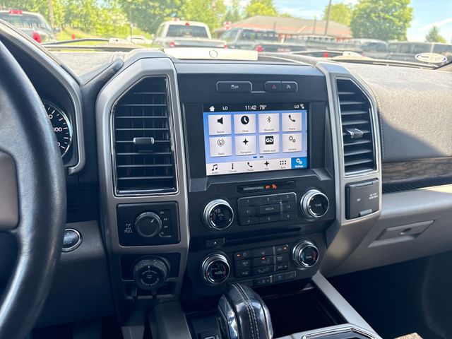 used 2018 Ford F-150 car, priced at $27,999
