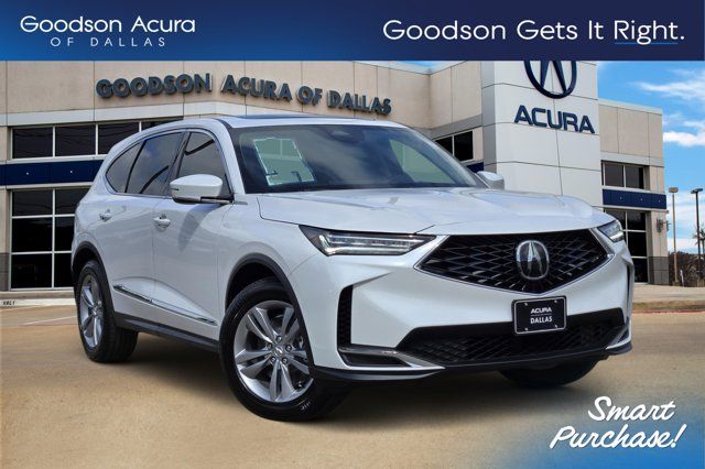 new 2026 Acura MDX car, priced at $53,850