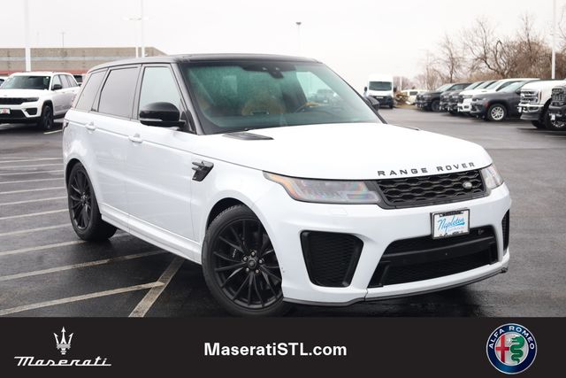 2022 Land Rover Range Rover Sport SVR AWD