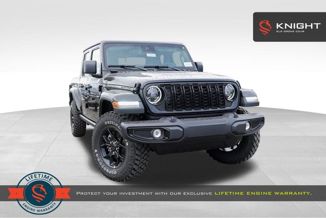 new 2025 Jeep Gladiator car, priced at $41,625