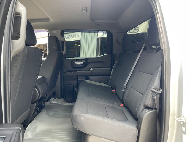2021 Chevrolet Silverado 1500 Custom Trail Boss - Silver Ice Metallic exterior view 12