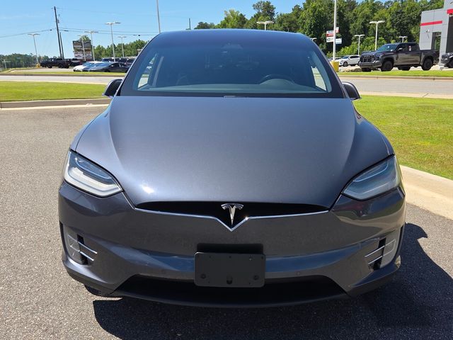 Used 2021 Tesla Model X Long Range Plus with VIN 5YJXCDE20MF322474 for sale in Milledgeville, GA