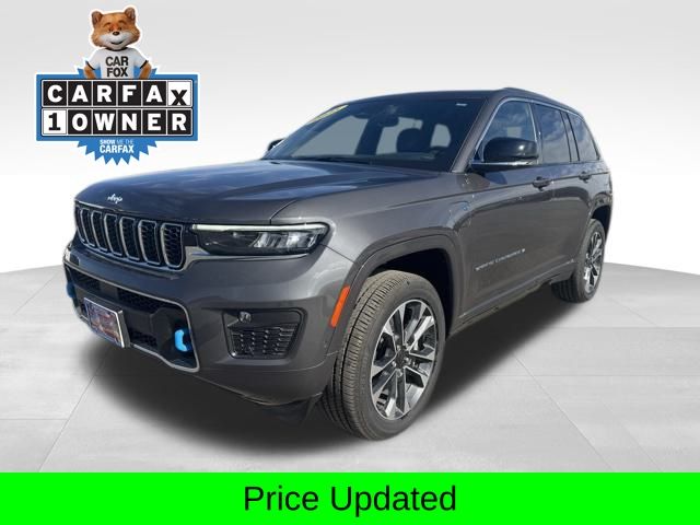 2025 Jeep Grand Cherokee 4xe Overland 4WD