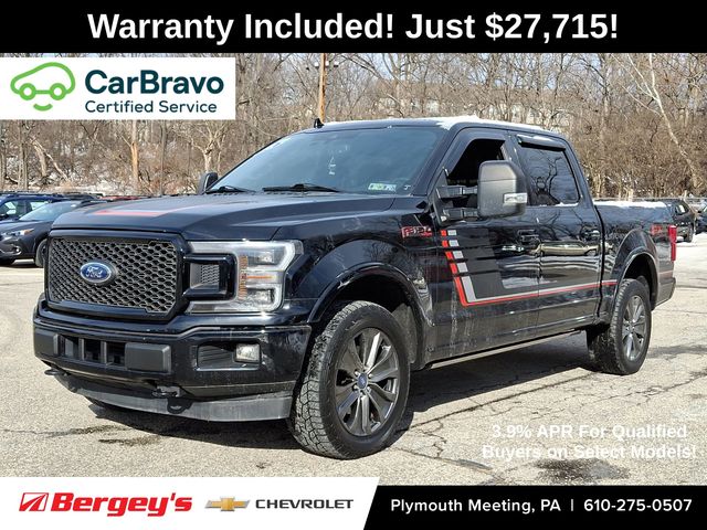 2018 Ford F-150 Lariat SuperCrew 4WD