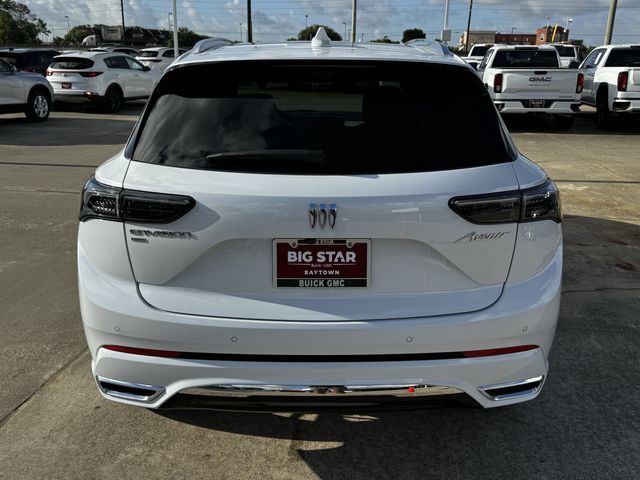 2026 Buick Envision Avenir White at Classic Chevrolet Galveston