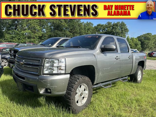 2012 Chevrolet Silverado 1500 LTZ Crew Cab 4WD