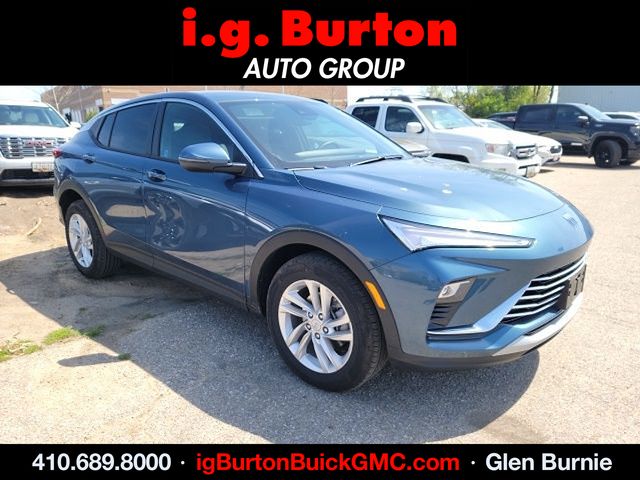 Ocean Blue Metallic 2026 Buick Envista Preferred FWD SUV / Crossover Front-Wheel Drive 6-Speed Automatic