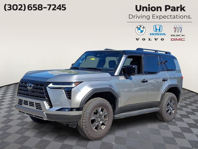 Incognito/Black Roof 2025 Lexus GX 550 Overtrail+ AWD SUV / Crossover All-Wheel Drive Automatic