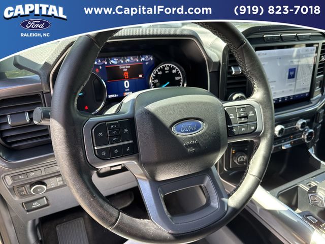 Used 2023 Gray Ford XLT image 24