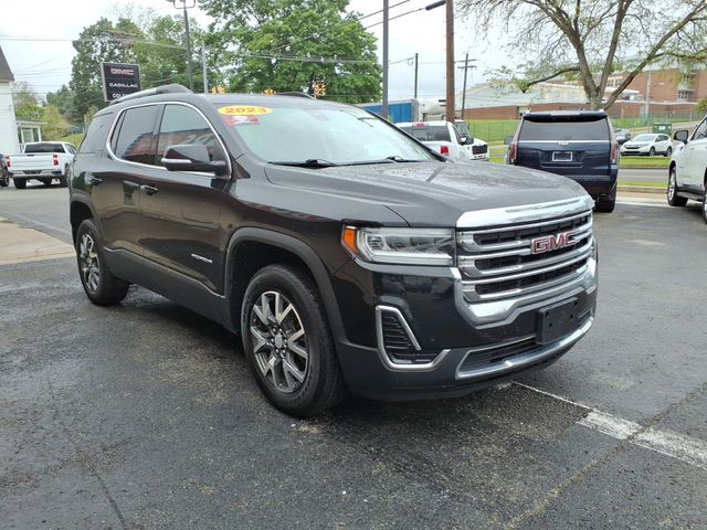 Black (Ebony Twilight Metallic) 2023 GMC Acadia SLE AWD SUV / Crossover Four-Wheel Drive 9-Speed Automatic