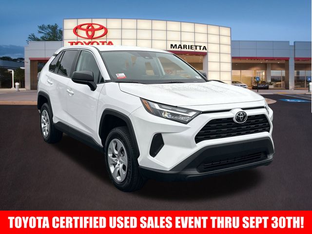 2024 Toyota RAV4 LE 1