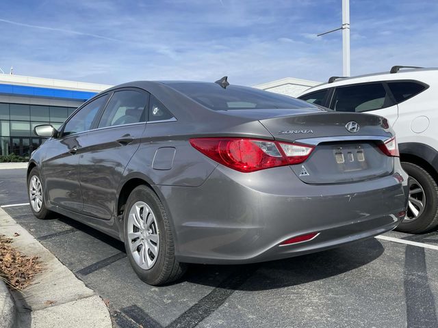 2013 Hyundai Sonata GLS 7