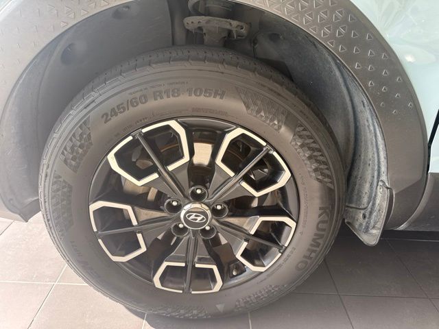 2023 Hyundai Santa Cruz SEL Premium Blue at Baytown Hyundai