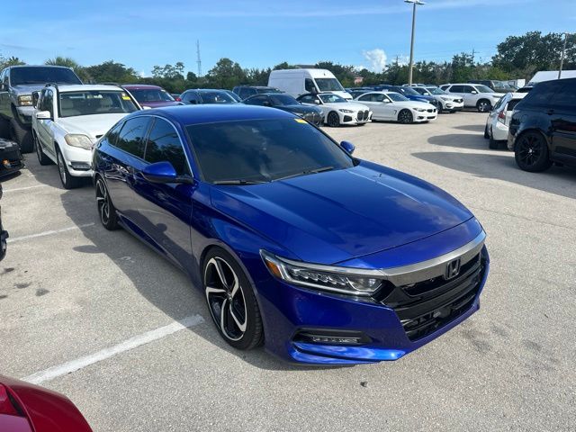 2018 Honda Accord Sedan Sport