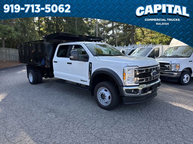 New 2026 White Ford 12FT DUMP/CURBSIDE DOOR image 2