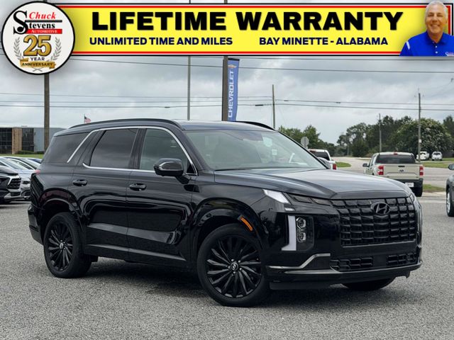 Abyss Black Pearl 2024 Hyundai Palisade Calligraphy Night Edition AWD SUV / Crossover All-Wheel Drive 8-Speed Automatic