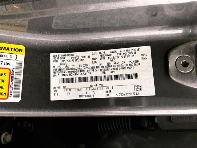 2022 Ford Bronco 4 Door Gray at Luther Ford