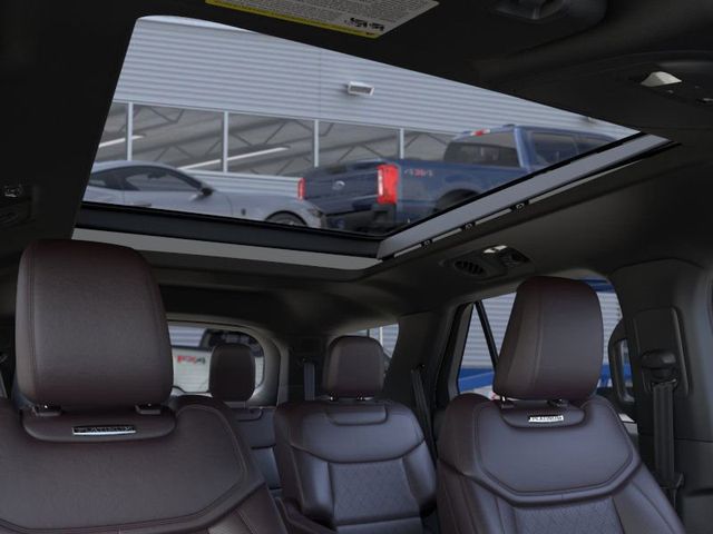 2026 Ford Explorer Platinum:168518