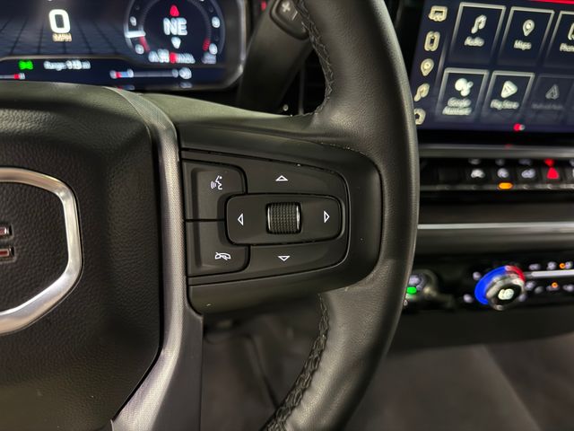 2024 GMC Sierra 1500 SLT Black at Bob King Buick GMC