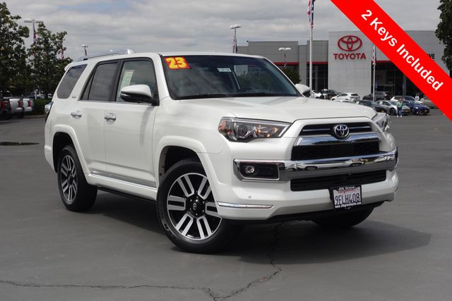 used 2023 Toyota 4Runner car, priced at $48,000