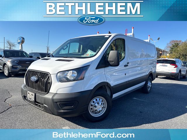 Oxford White 2021 Ford Transit Cargo 150 Low Roof AWD Van All-Wheel Drive