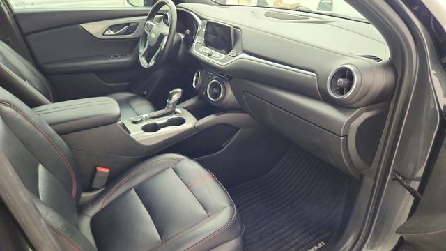 2019 Chevrolet Blazer Base Gray at Classic Elite Chevrolet Sugar Land