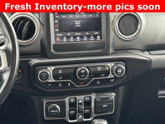 2020 Jeep Wrangler Unlimited Sahara White/off-white at DeMontrond Auto Country